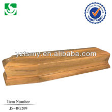 fine cremation handle wooden coffin